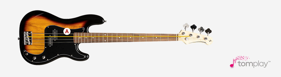 Free Online Tuner for Bass guitar