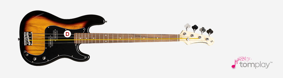 Free Online Tuner for Bass guitar