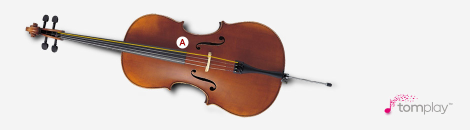 Free Online Tuner for Cello