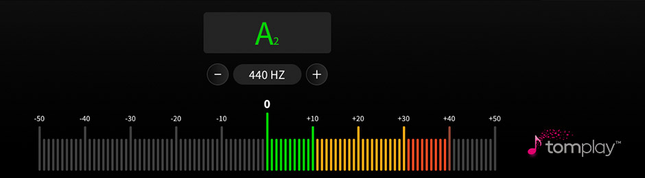 Free Online Tuner for Cello