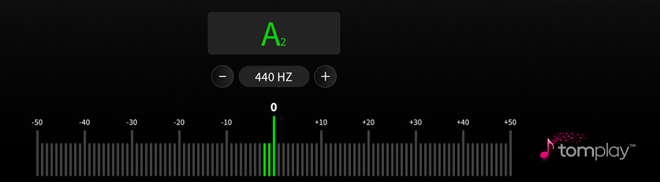 Free Online Tuner for Guitar