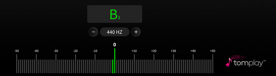 Free Online Tuner for Guitar
