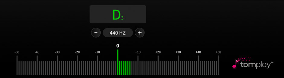 Free Online Tuner for Guitar