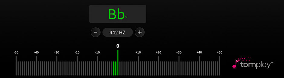 Free Online Tuner for Trumpet