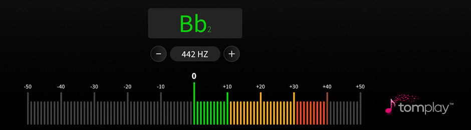 Free Online Tuner for Trumpet