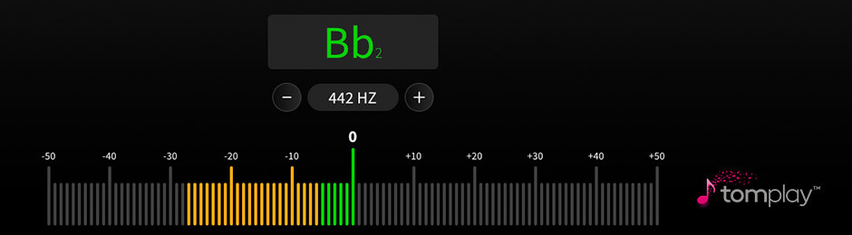 Free Online Tuner for Trumpet